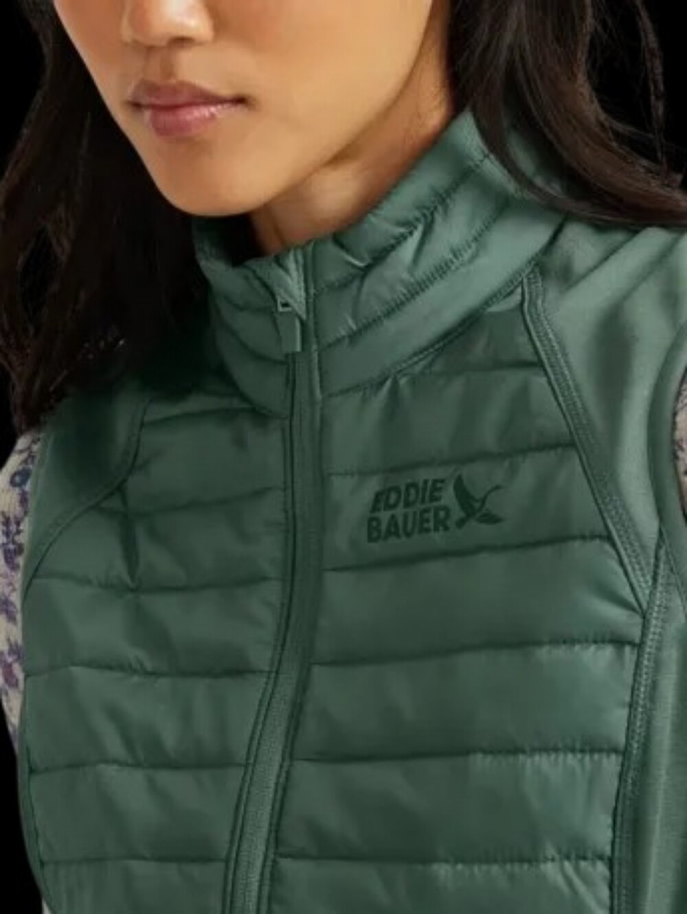 Eddie Bauer Emberlite Hybrid Vest - Alpine Green